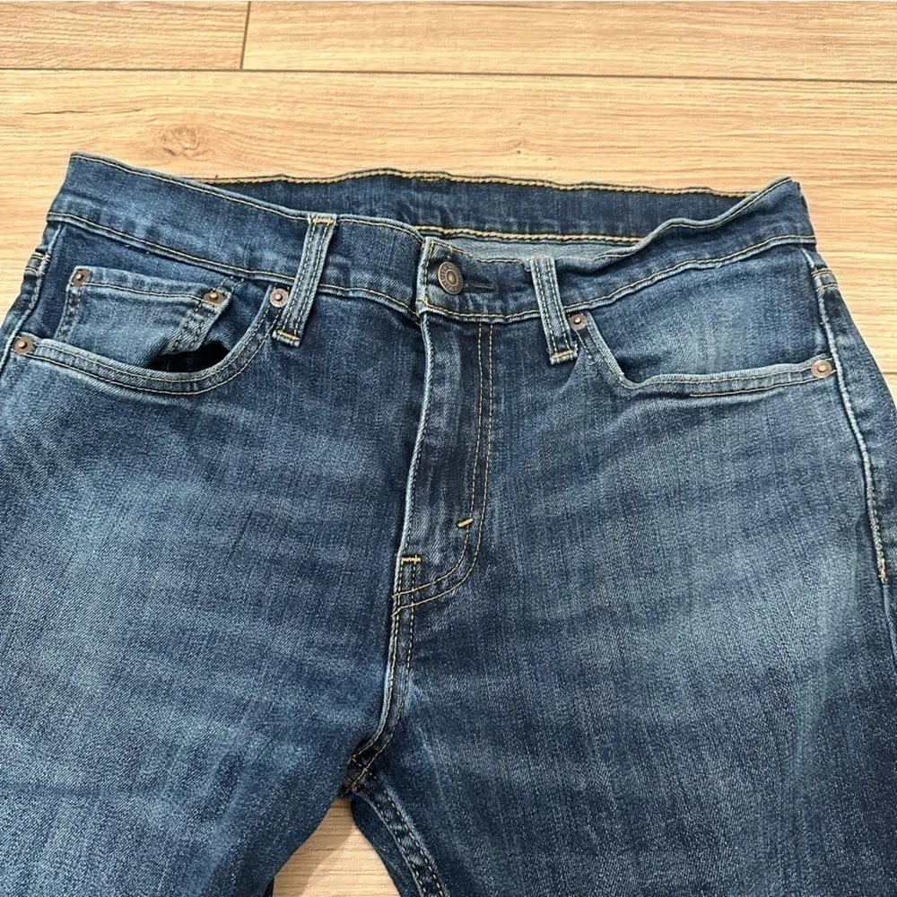 Men’s Levi’s Dark Wash Denim
